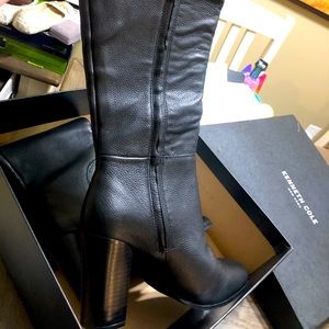 Kenneth Cole Genuine Leather Boots